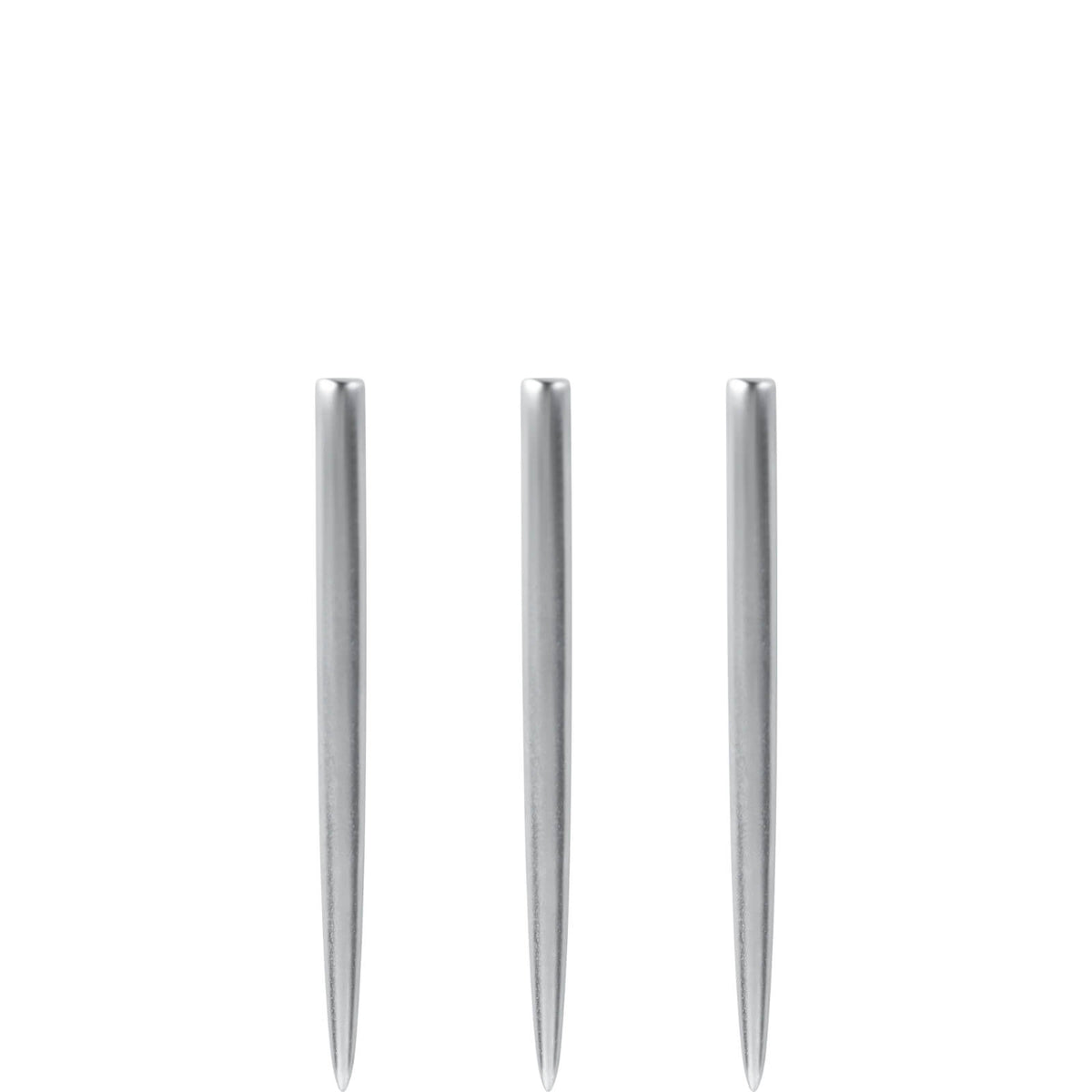 Point Accessories - One80 - Long Taper Dart Points - Silver - 32mm 34mm 36mm 38mm 42mm 50mm 55mm 36mm