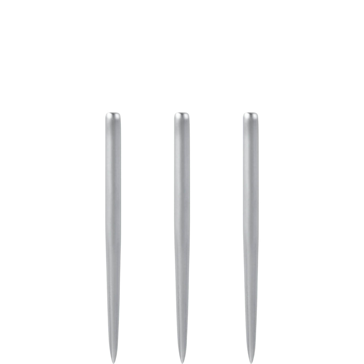 One80 - Long Taper Dart Points - Silver - 32mm 34mm 36mm 38mm 42mm 50mm 55mm - 38mm