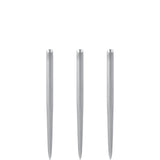 One80 - Long Taper Dart Points - Silver - 32mm 34mm 36mm 38mm 42mm 50mm 55mm - 38mm