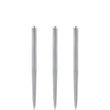 One80 - Long Taper Dart Points - Silver - 32mm 34mm 36mm 38mm 42mm 50mm 55mm - 42mm