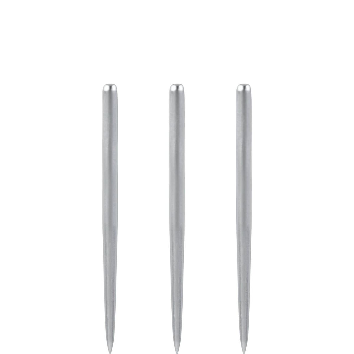 Point Accessories - One80 - Long Taper Dart Points - Silver - 32mm 34mm 36mm 38mm 42mm 50mm 55mm 42mm