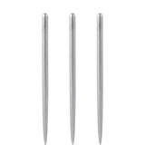 One80 - Long Taper Dart Points - Silver - 32mm 34mm 36mm 38mm 42mm 50mm 55mm - 50mm