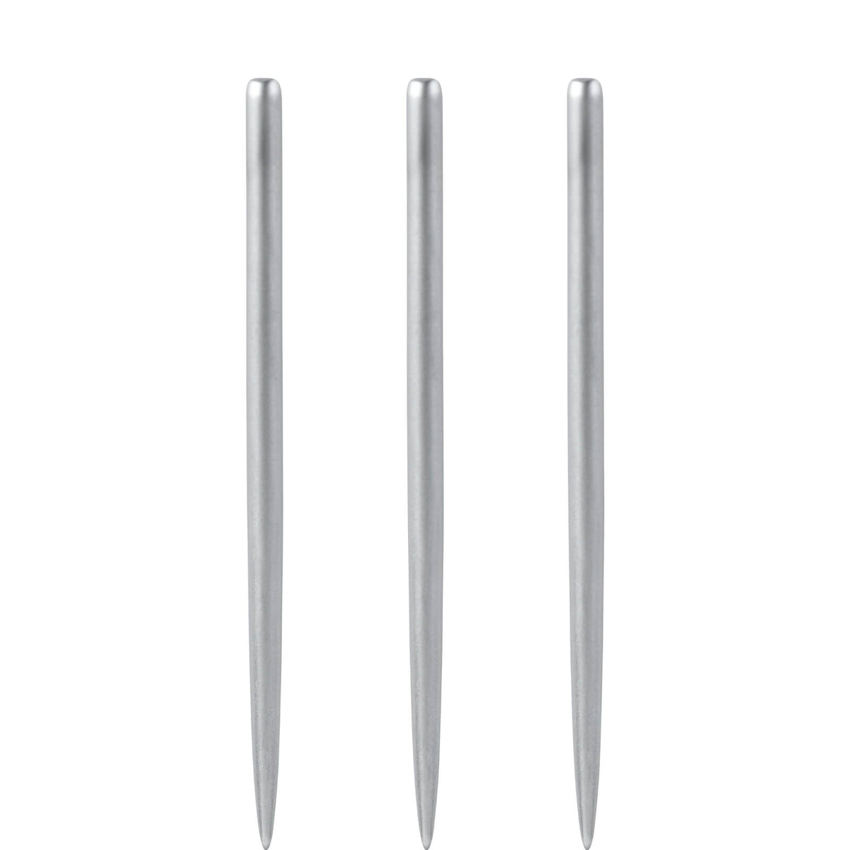 Point Accessories - One80 - Long Taper Dart Points - Silver - 32mm 34mm 36mm 38mm 42mm 50mm 55mm 50mm
