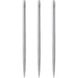 One80 - Long Taper Dart Points - Silver - 32mm 34mm 36mm 38mm 42mm 50mm 55mm - 55mm