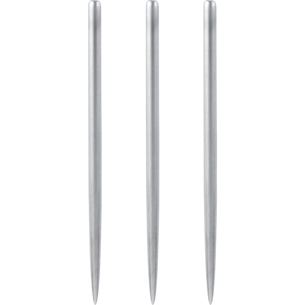 Point Accessories - One80 - Long Taper Dart Points - Silver - 32mm 34mm 36mm 38mm 42mm 50mm 55mm 55mm