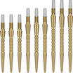 Target - Swiss Storm Surge Dart Points - 26mm 30mm 35mm - Gold / 26mm