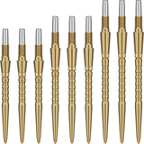Target - Swiss Storm Surge Dart Points - 26mm 30mm 35mm - Gold / 26mm