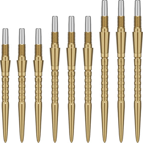 Target - Swiss Storm Surge Dart Points - 26mm 30mm 35mm - Gold / 26mm