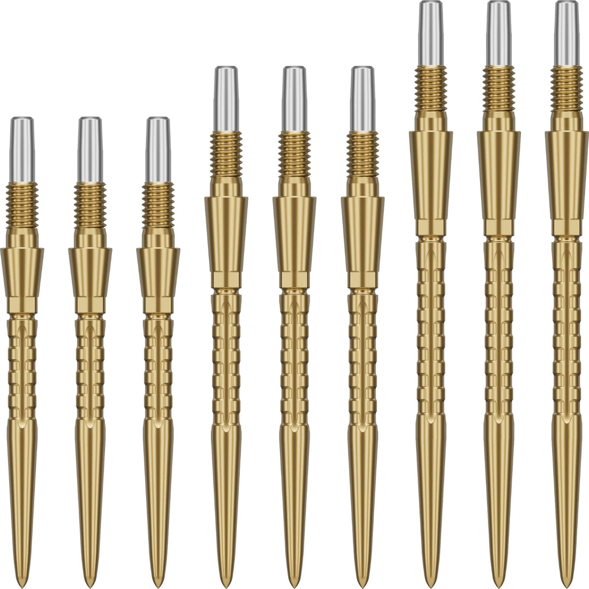 Point Accessories - Target - Swiss Storm Surge Dart Points - 26mm 30mm 35mm Gold / 26mm