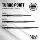 Shot - Celt Turbo Dart Points - 30mm 35mm 40mm