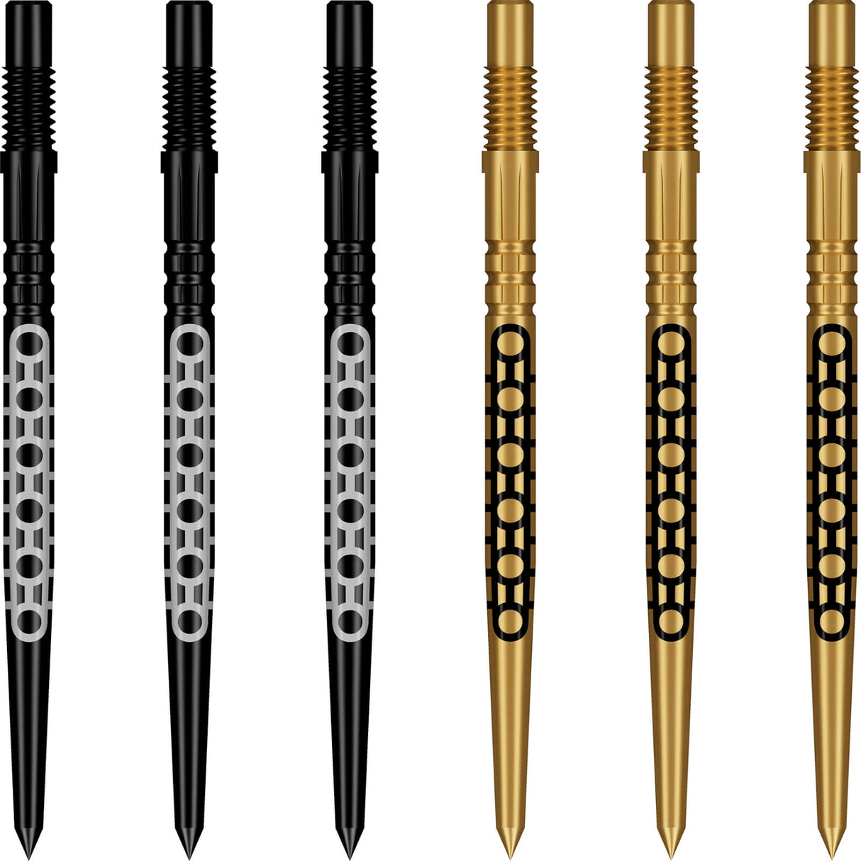 Shot - Goths Turbo Dart Points - 30mm 40mm