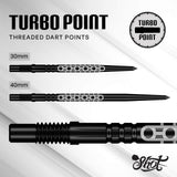 Shot - Goths Turbo Dart Points - 30mm 40mm