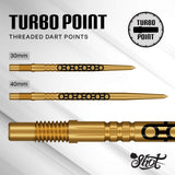 Shot - Goths Turbo Dart Points - 30mm 40mm