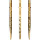 Shot - Kapene Gold Ti Turbo Dart Points - 30mm 35mm 40mm