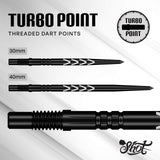 Shot - Michael Smith Turbo Dart Points - 30mm 40mm
