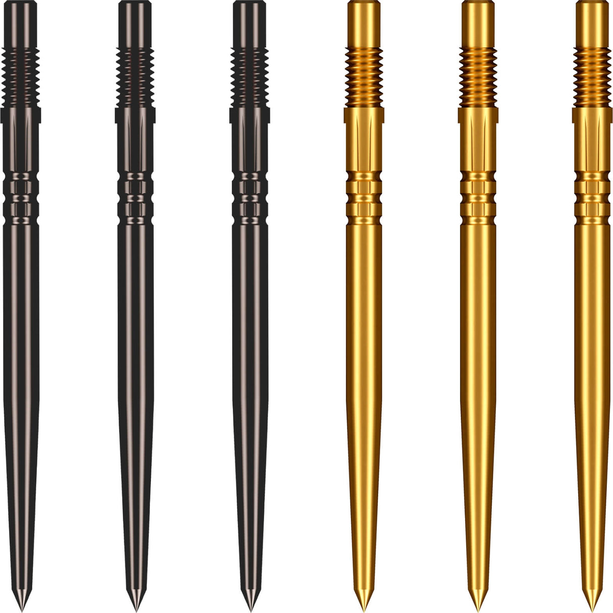 Shot - Plain Turbo Dart Points - 30mm 40mm