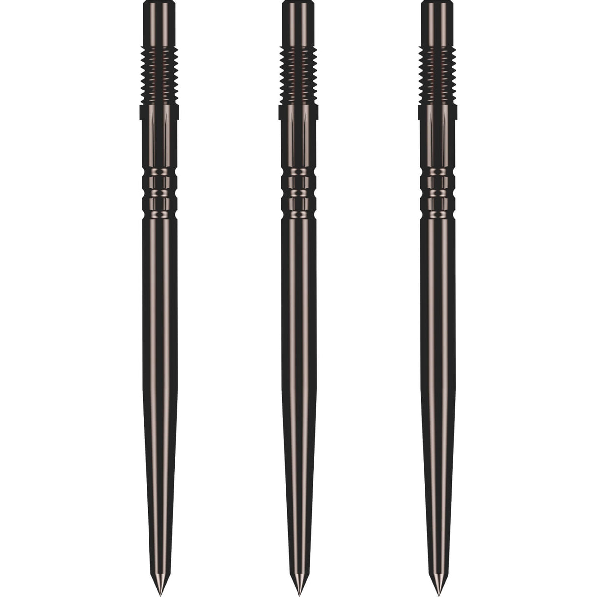Shot - Plain Turbo Dart Points - 30mm 40mm
