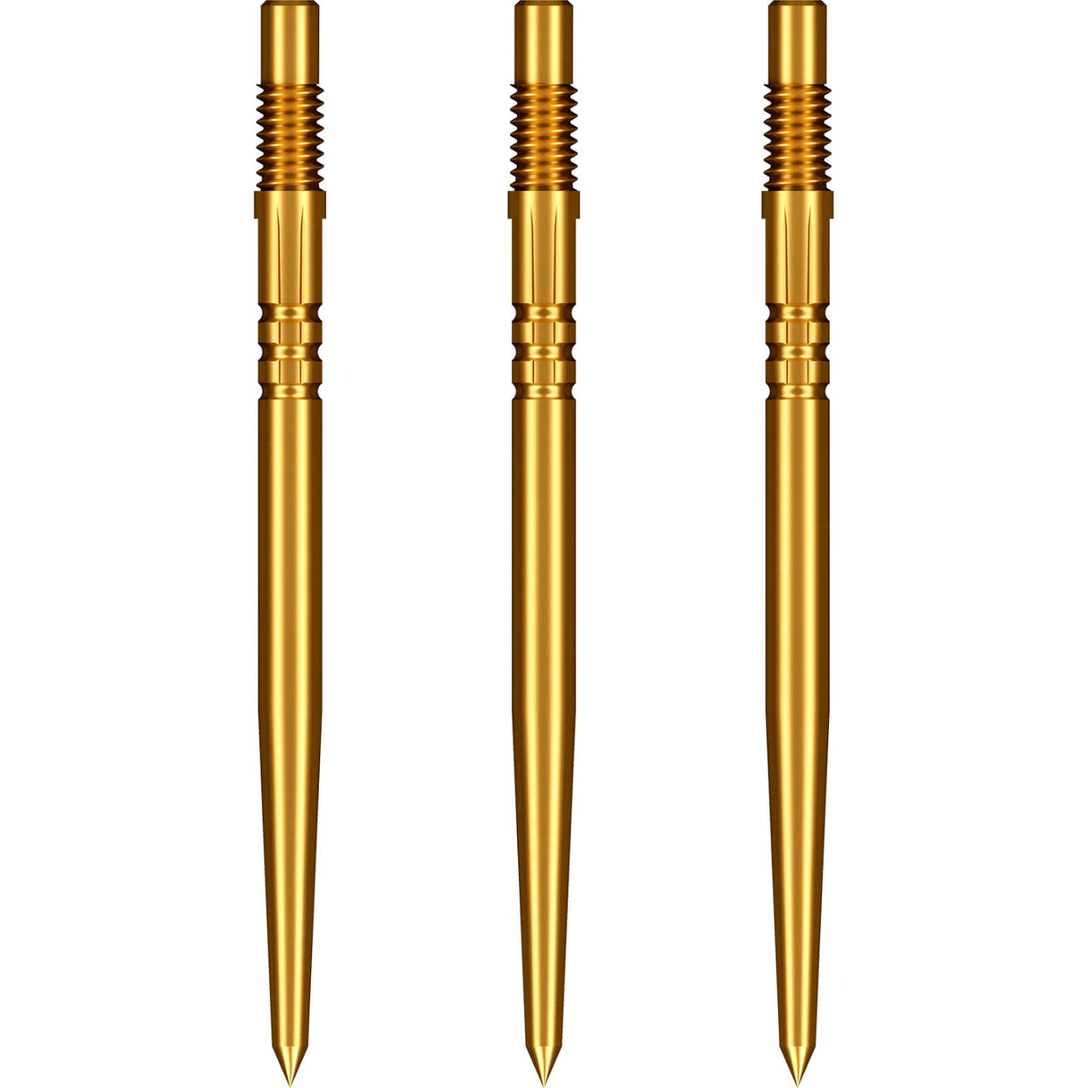 Shot - Plain Turbo Dart Points - 30mm 40mm