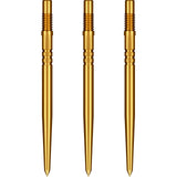 Shot - Plain Turbo Dart Points - 30mm 40mm