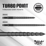 Shot - RS Turbo Dart Points - 30mm 40mm