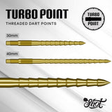 Shot - RS Turbo Dart Points - 30mm 40mm