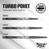 Shot - Shadow Turbo Dart Points - 30mm 35mm 40mm