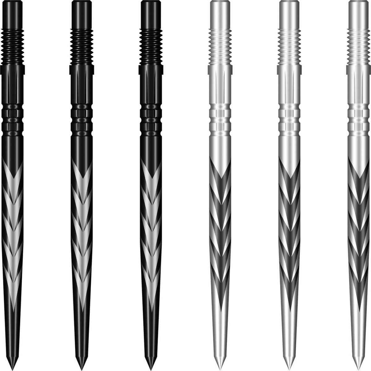 Shot - Tribal Weapon Turbo Dart Points - 30mm 35mm 40mm