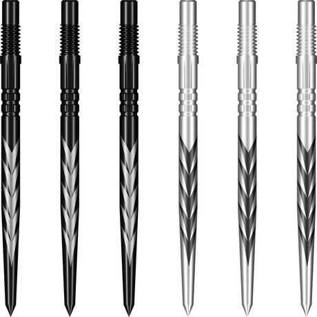 Shot - Tribal Weapon Turbo Dart Points - 30mm 35mm 40mm -