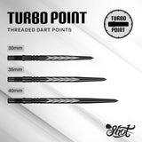 Shot - Tribal Weapon Turbo Dart Points - 30mm 35mm 40mm