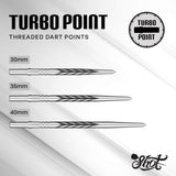 Shot - Tribal Weapon Turbo Dart Points - 30mm 35mm 40mm