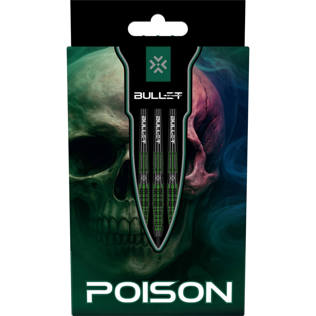 Bullet - Poison Darts - Steel Tip - 90% Tungsten - 22g 24g 26g
