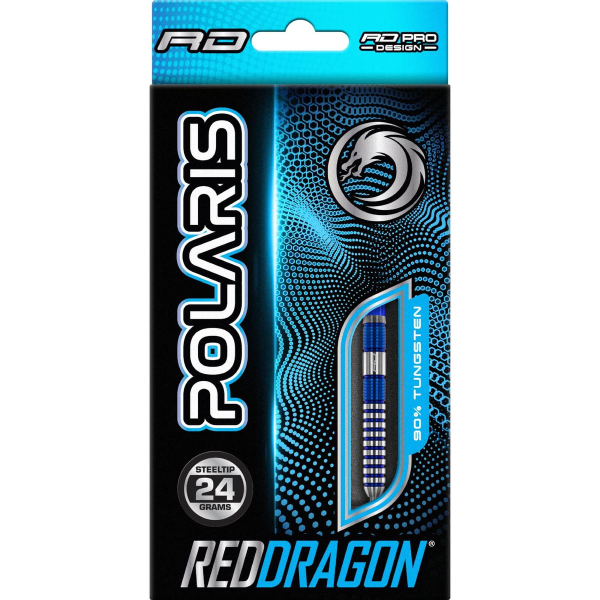 Darts - Red Dragon - Polaris Darts - Steel Tip - 90% Tungsten - 22g 24g 26g 