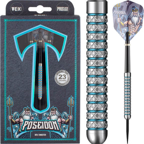 Tex - Poseidon Darts - 90% Tungsten - 23g 25g -