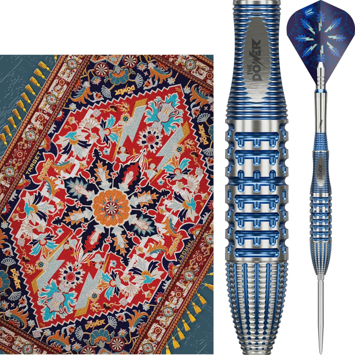 Darts - Target - Phil Taylor Gx2 Darts - Swiss Point - Steel Tip - 95% Tungsten - 22g 24g 26g