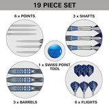 Target - Phil Taylor Gx2 Darts - Swiss Point - 95% Tungsten - 22g 24g 26g -