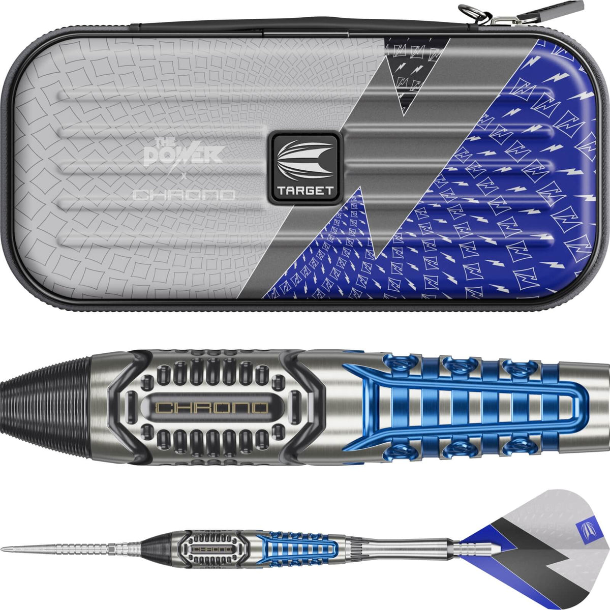 Target - Phil Taylor Power Chrono Darts - Swiss Point - 95% Tungsten - 22g 24g 26g