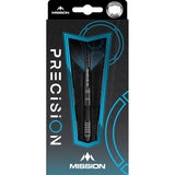 Mission - Precision Darts - 90% Tungsten - 23g 25g -
