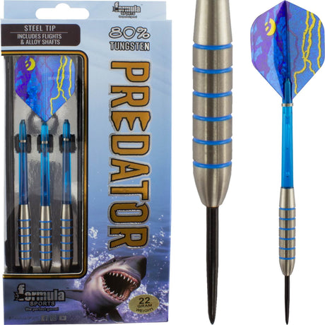 Formula Sports - Predator Darts - 80% Tungsten - 22g 24g -