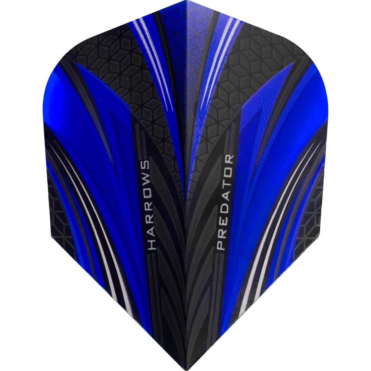 Dart Flights - Harrows - Predator - Standard Dart Flights Blue