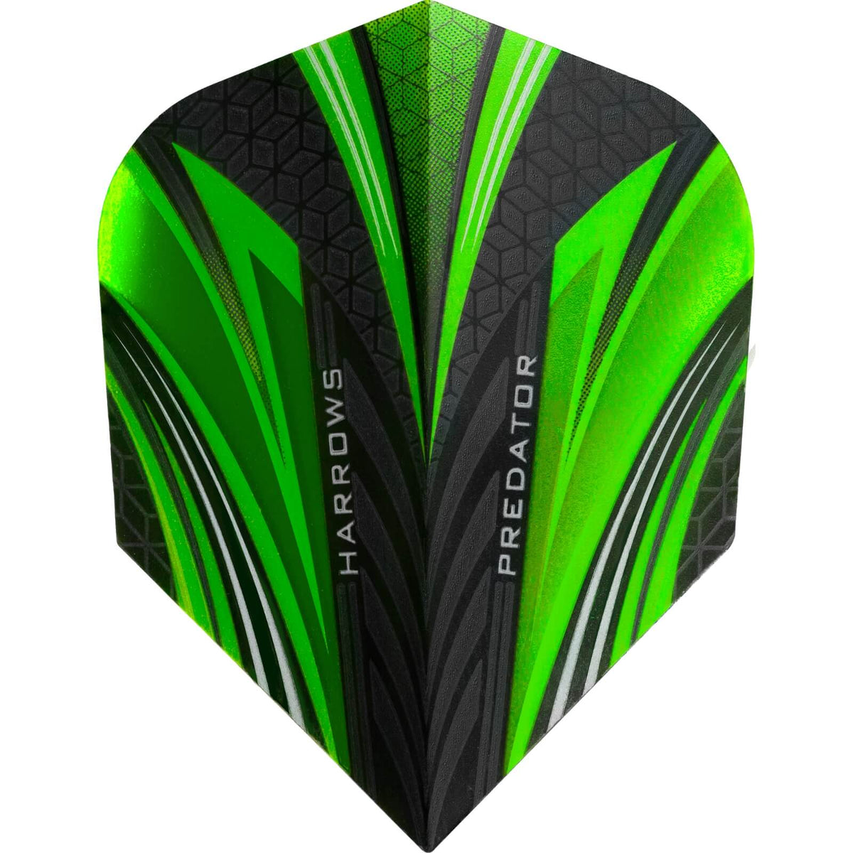 Dart Flights - Harrows - Predator - Standard Dart Flights Green