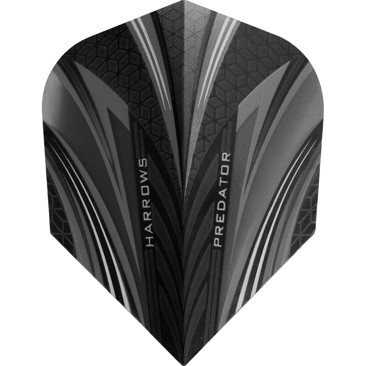 Dart Flights - Harrows - Predator - Standard Dart Flights Smokey