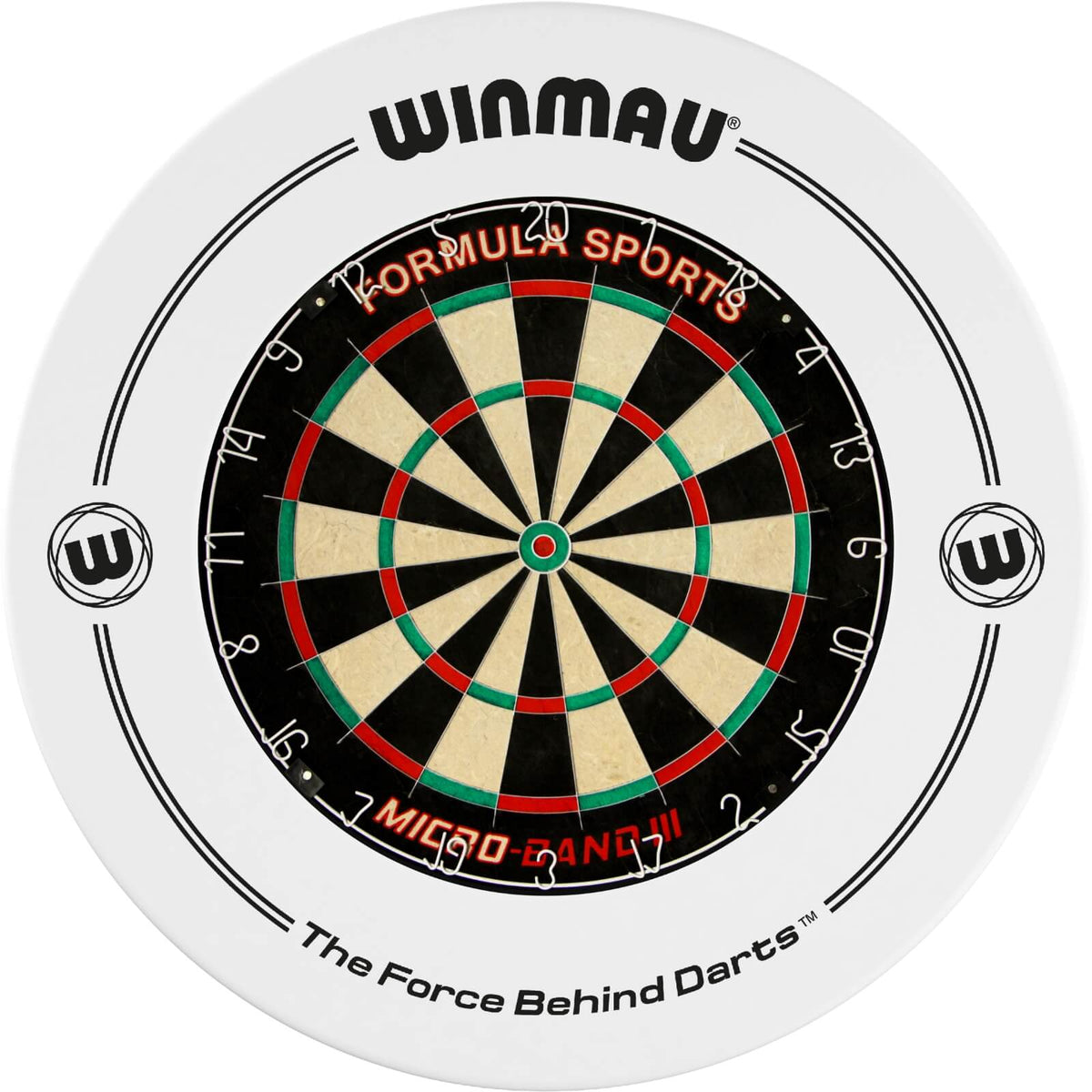 Surrounds &amp; Dartboards - Winmau - Printed Dartboard Surround &amp; Dartboard Bundle - Choose Your Board