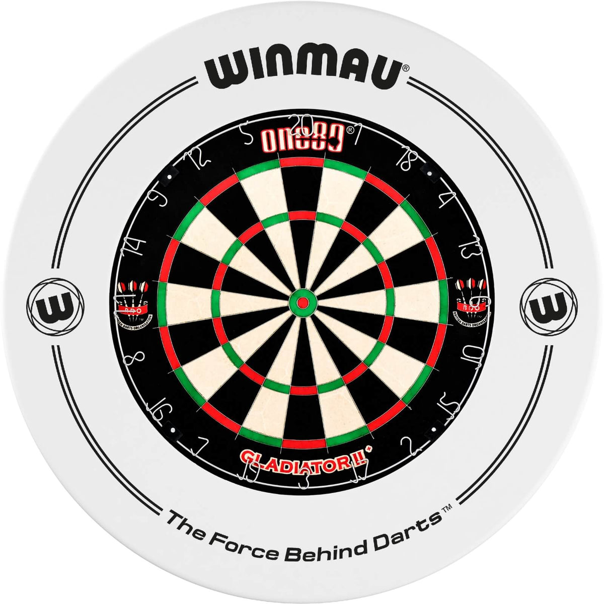 Surrounds &amp; Dartboards - Winmau - Printed Dartboard Surround &amp; Dartboard Bundle - Choose Your Board