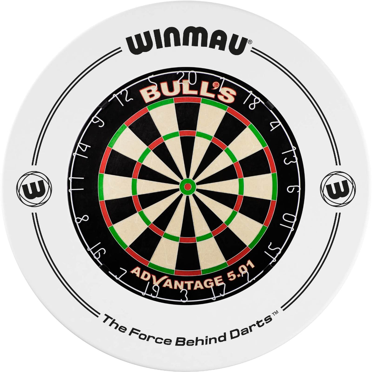 Surrounds &amp; Dartboards - Winmau - Printed Dartboard Surround &amp; Dartboard Bundle - Choose Your Board