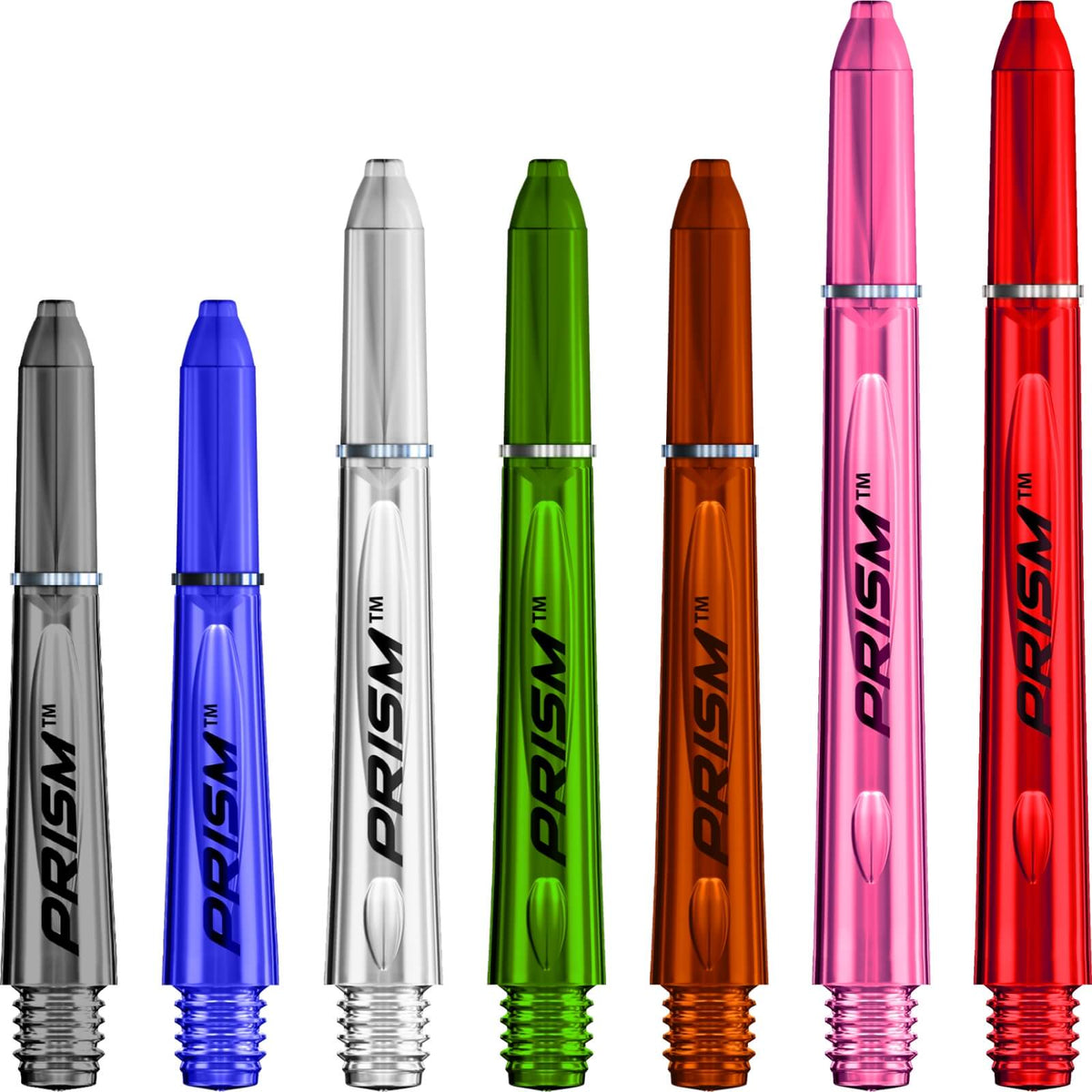 Dart Shafts - Winmau - Prism 1.0 Polycarbonate Dart Shafts 