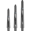 Winmau - Prism 1.0 Polycarbonate Dart Shafts - Extra Short (27mm) / Black Tint