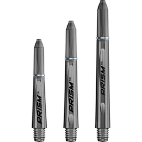 Winmau - Prism 1.0 Polycarbonate Dart Shafts - Extra Short (27mm) / Black Tint
