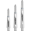 Winmau - Prism 1.0 Polycarbonate Dart Shafts - Extra Short (27mm) / Clear