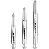 Winmau - Prism 1.0 Polycarbonate Dart Shafts - Extra Short (27mm) / Clear