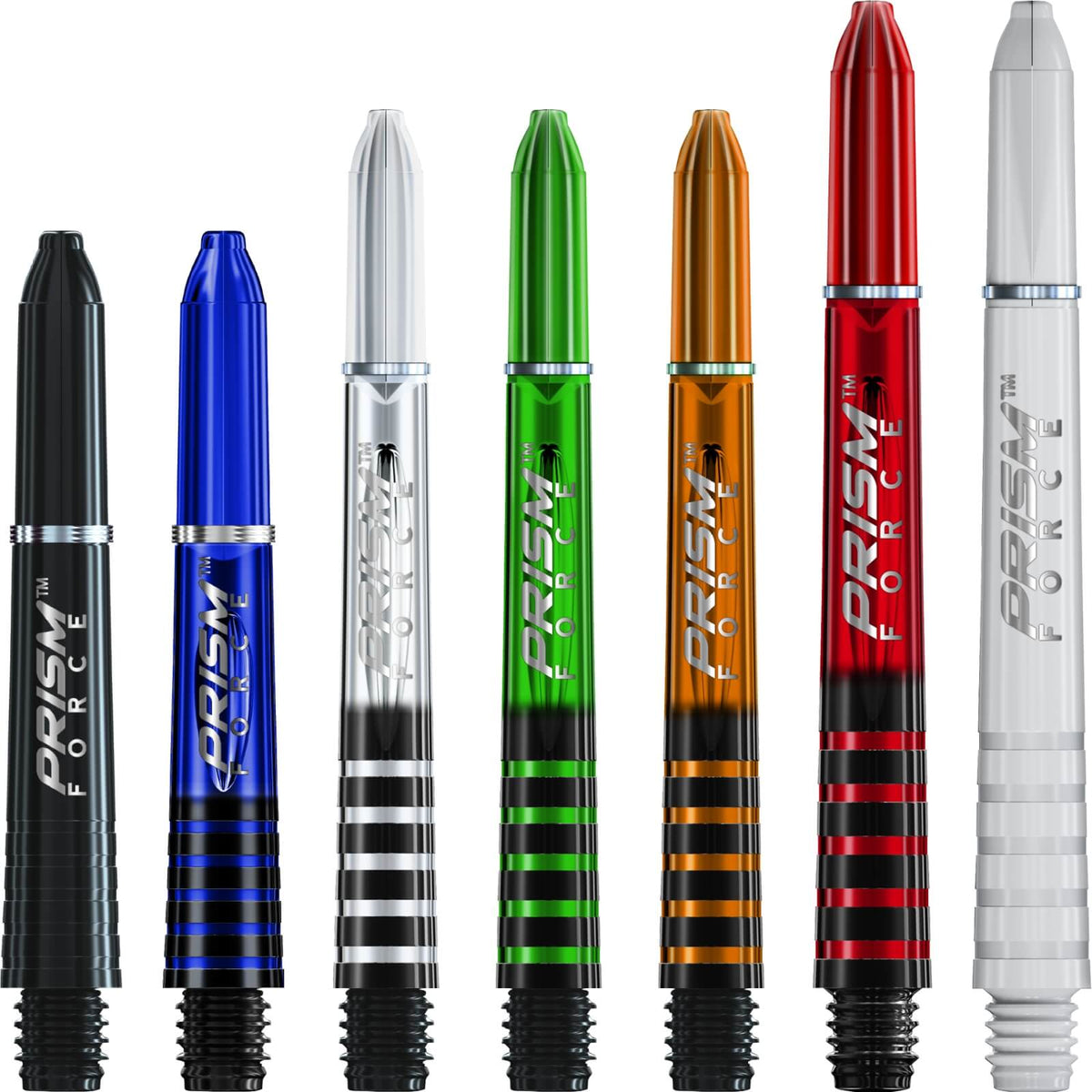 Dart Shafts - Winmau - Prism Force Polycarbonate Dart Shafts 